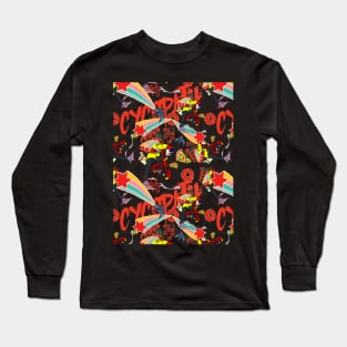 cycopath pattern Long Sleeve T-Shirt